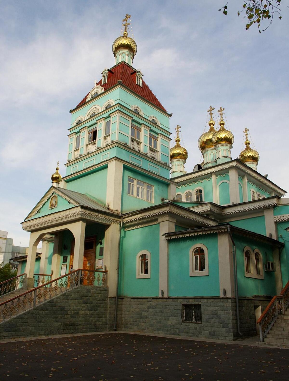 Nadezhda Apartments On Kazybek Bi St. アルマトイ エクステリア 写真